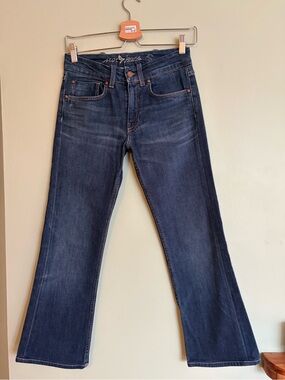 M.i.h Jeans Sugarland Crosby Bootcut Jeans 24 Dark Wash Italy Luxury Designer 70